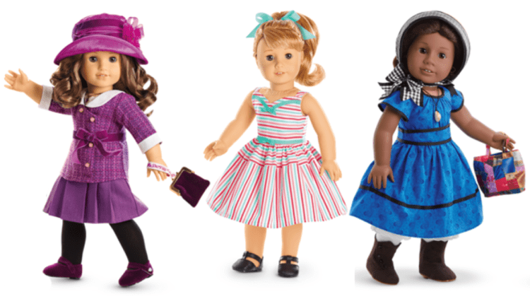 types of american girl dolls