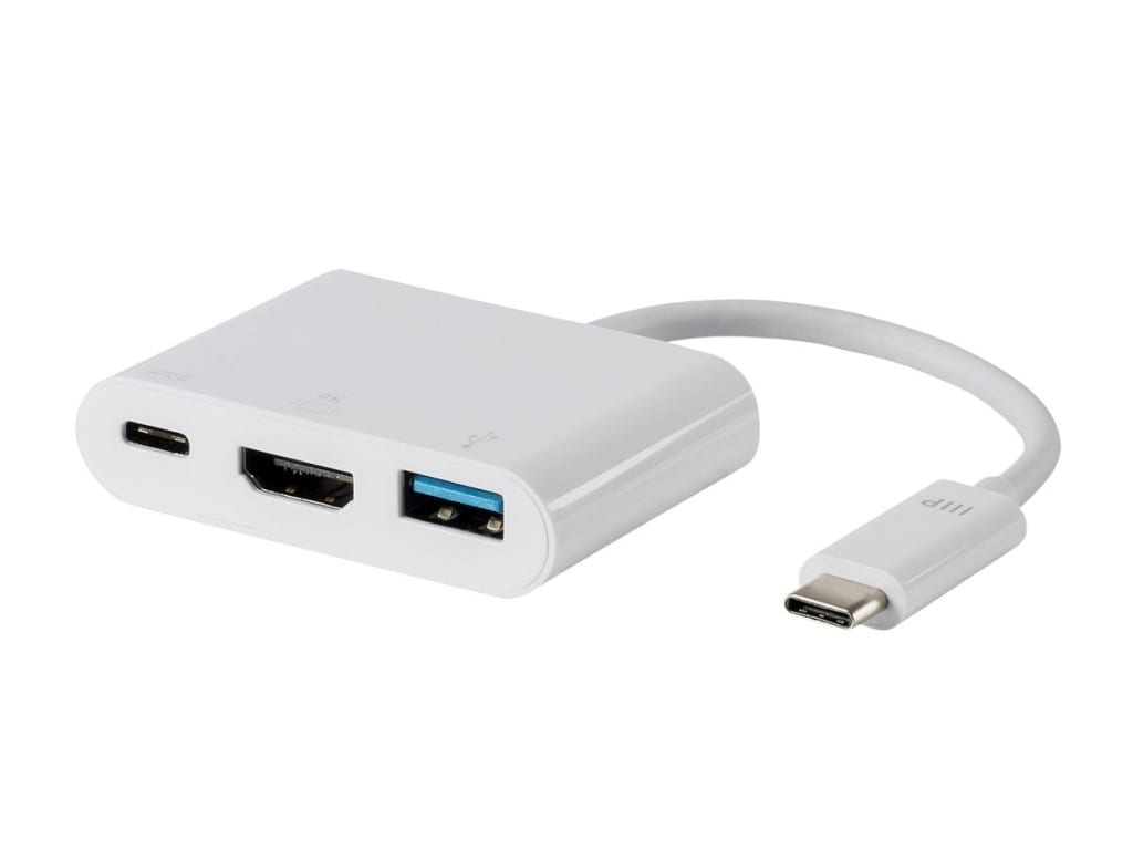 HDMI to USB-C adapter 