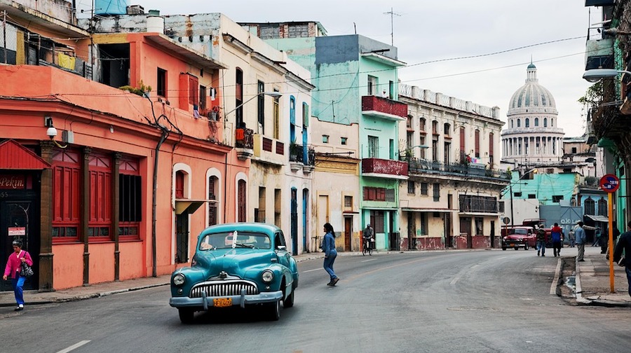 I Was Aboard the First Commercial Flight from Miami to Havana Since 1961