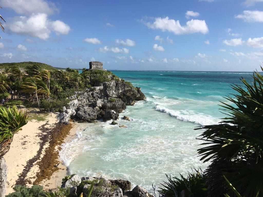 Tulum is always an option as well.