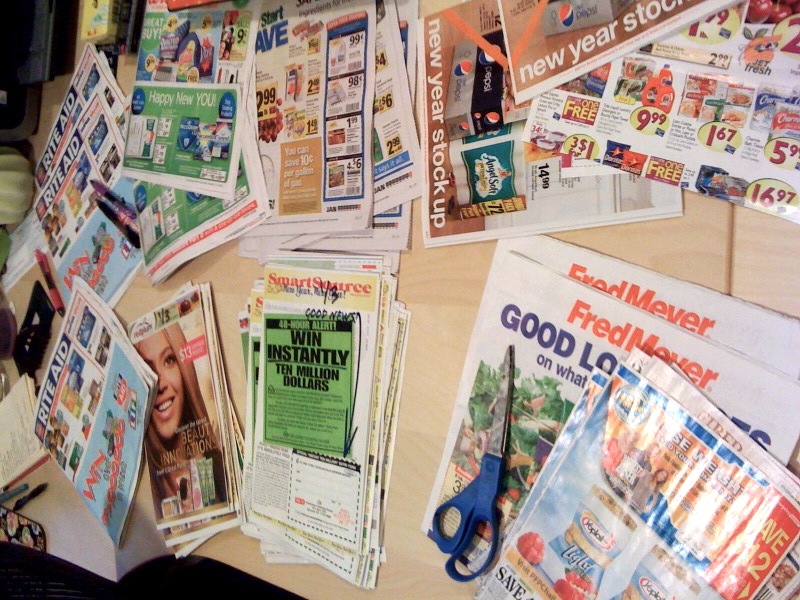 coupons