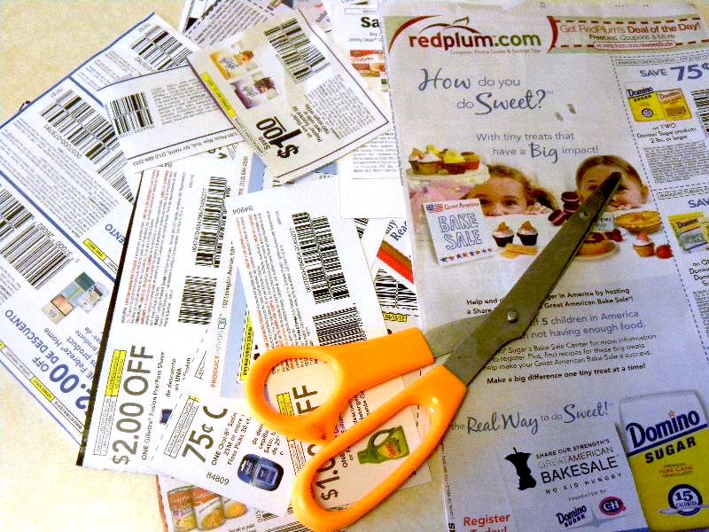 coupons