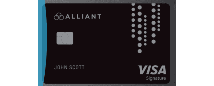 Alliant Cashback Visa Signature Card
