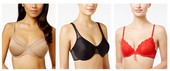 Macy's: Buy One, Get One Free Bra Sale