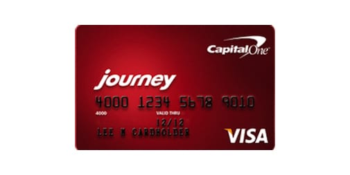 journey capital one student credit card