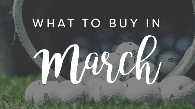 The 6 Best Things to Buy in March