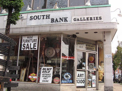 south bank galleries