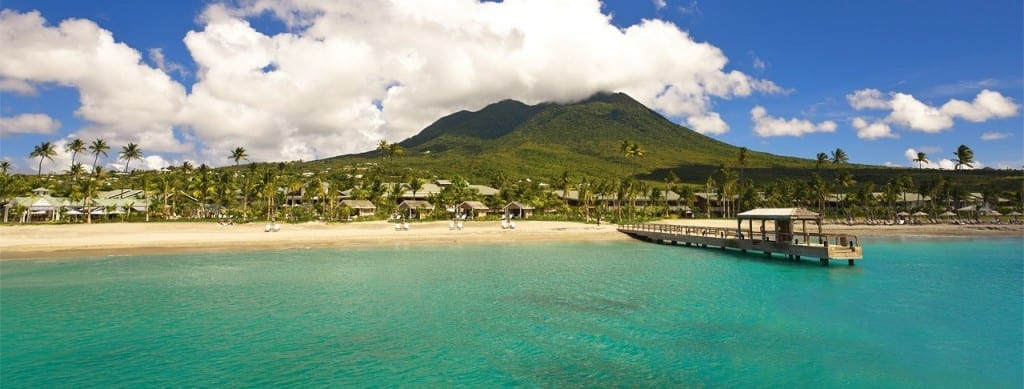 Tropical island