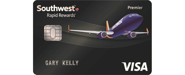 southwest airlines credit card