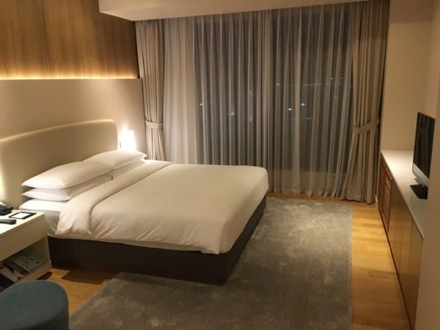 Room at the Grand Hyatt Incheon