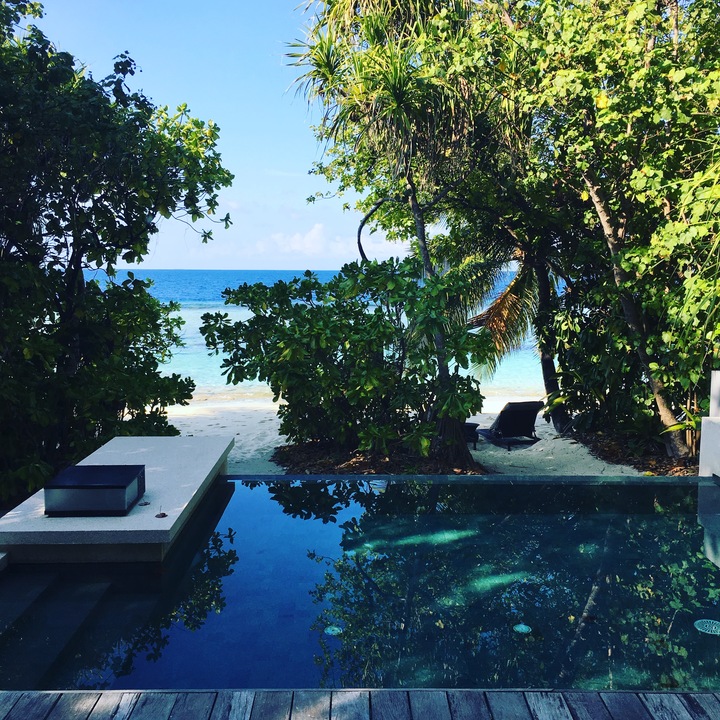 villa view