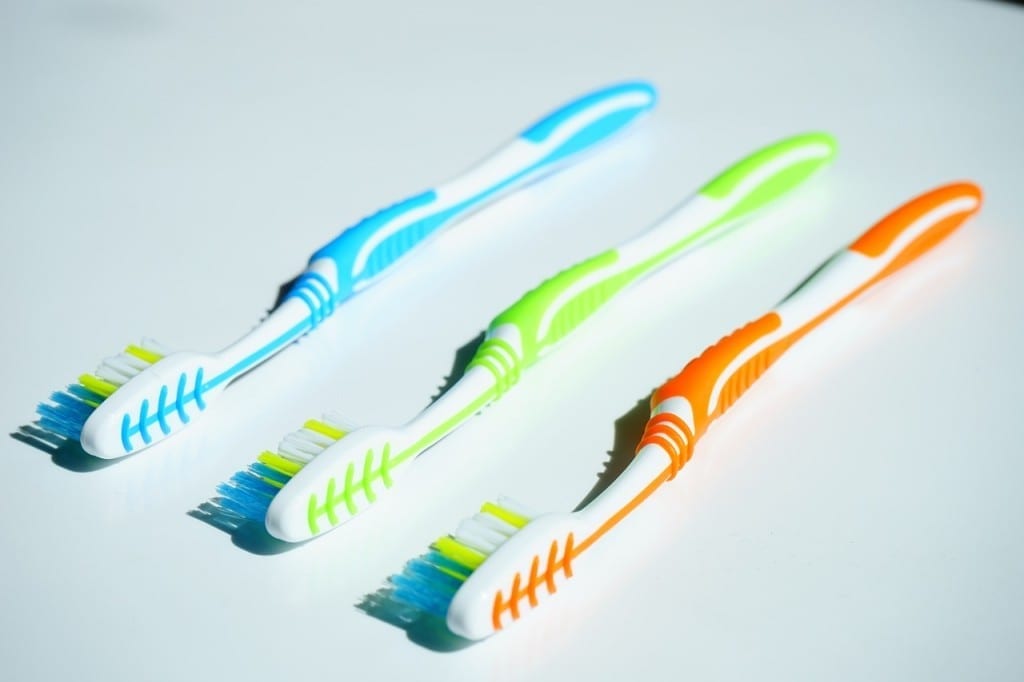 toothbrushes