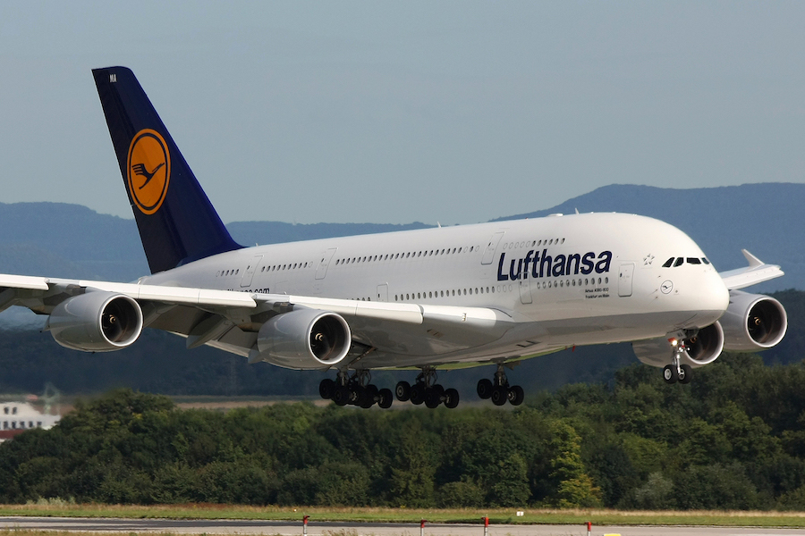 Flying Lufthansa on their A380 will be an unforgettable experience!