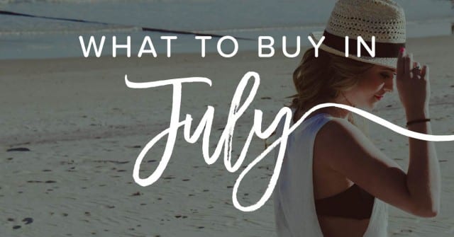 13 of the Best Things to Buy in July