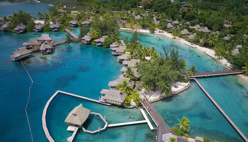 The Intercontinental Moorea, only 40,000 points a night!
