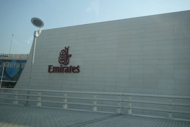 The dedicated Emirates Terminal in Dubai
