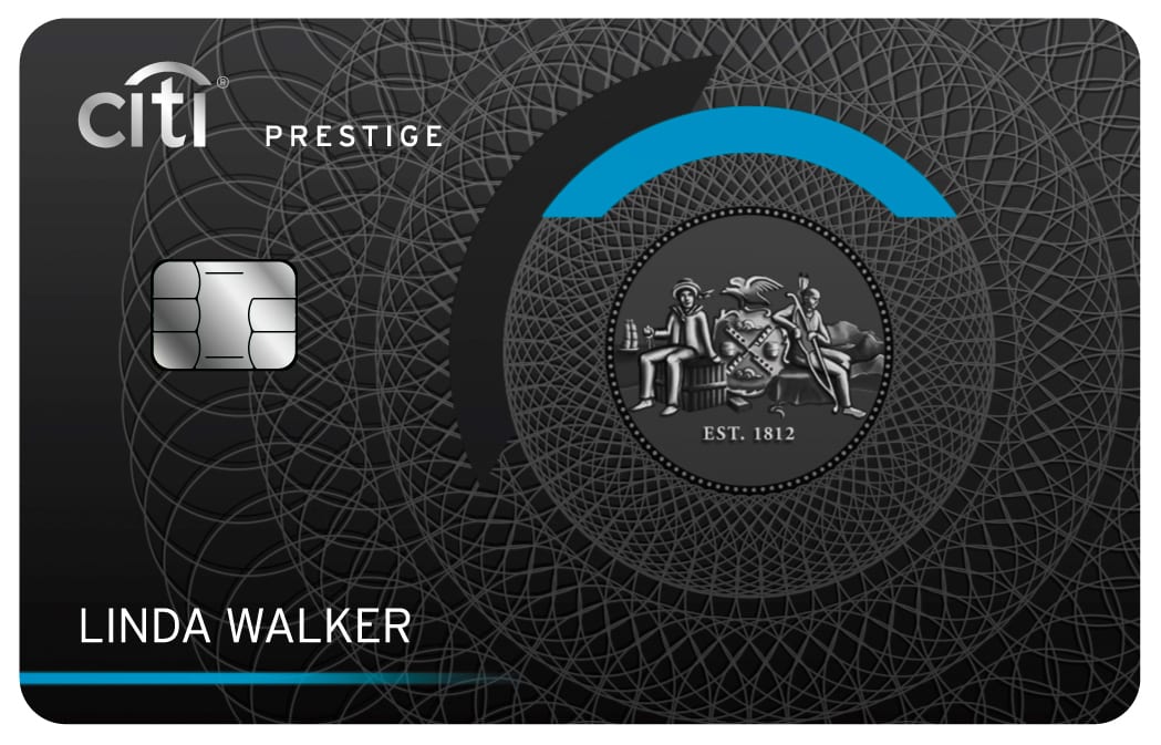 citi prestige travel points