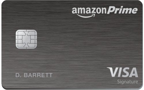 Amazon Prime Reward Visa Signature credit card