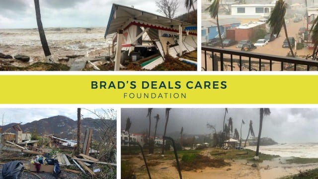 Brad’s Deals Cares about the U.S. Virgin Islands