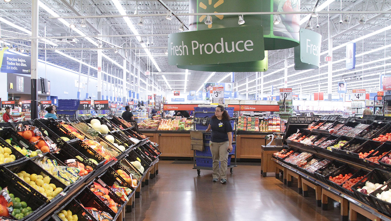 Walmart Wants to Put Your Groceries Away for You