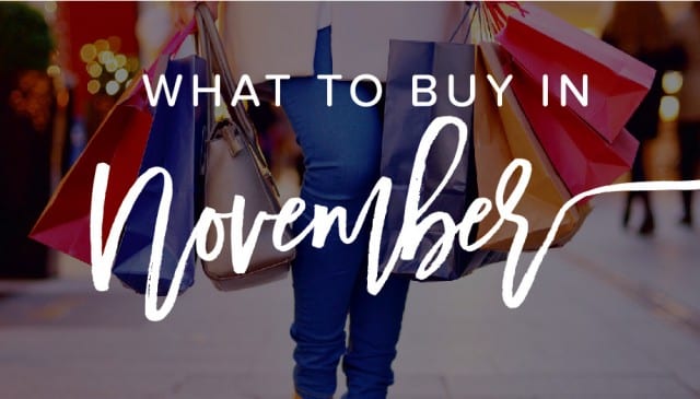 The 6 Best Things to Buy in November