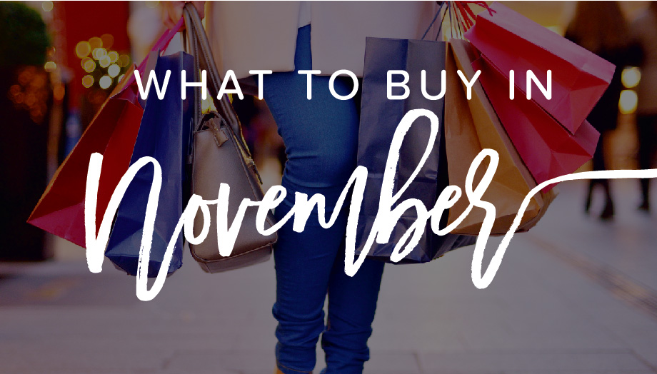 What to Buy in November (Hint: It's Not Just TVs)