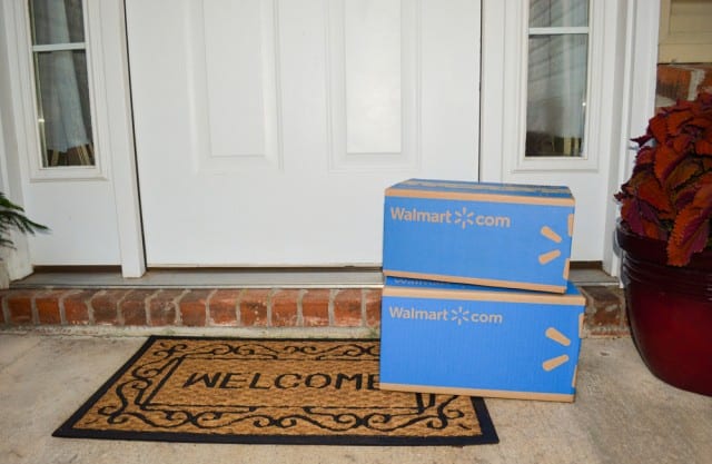 walmart's free shipping boxes