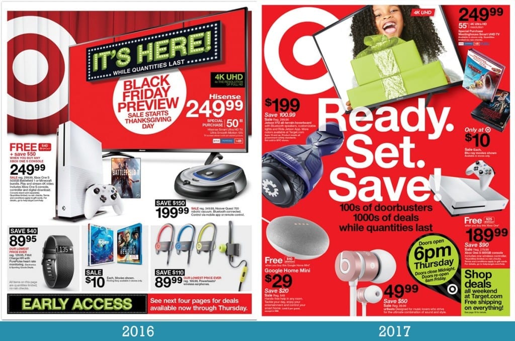 20 Top Deals to Grab at Target's Black Friday Sale in 2017