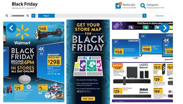 Don't Forget To Get Your Walmart Store Map for Black Friday
