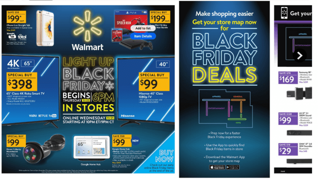 Walmart Black Friday Map Get The Walmart Black Friday Store Maps & Layout