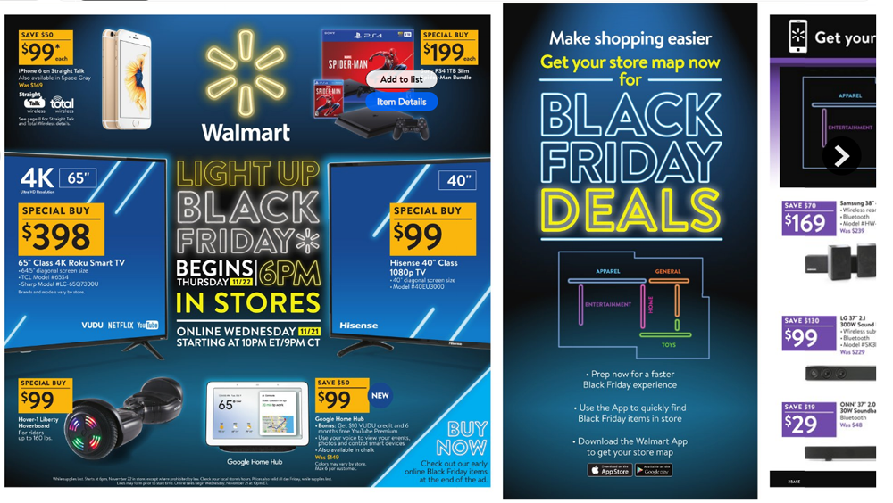 Walmart Black Friday Map Where to Find the Walmart Black Friday Store Map & Layout