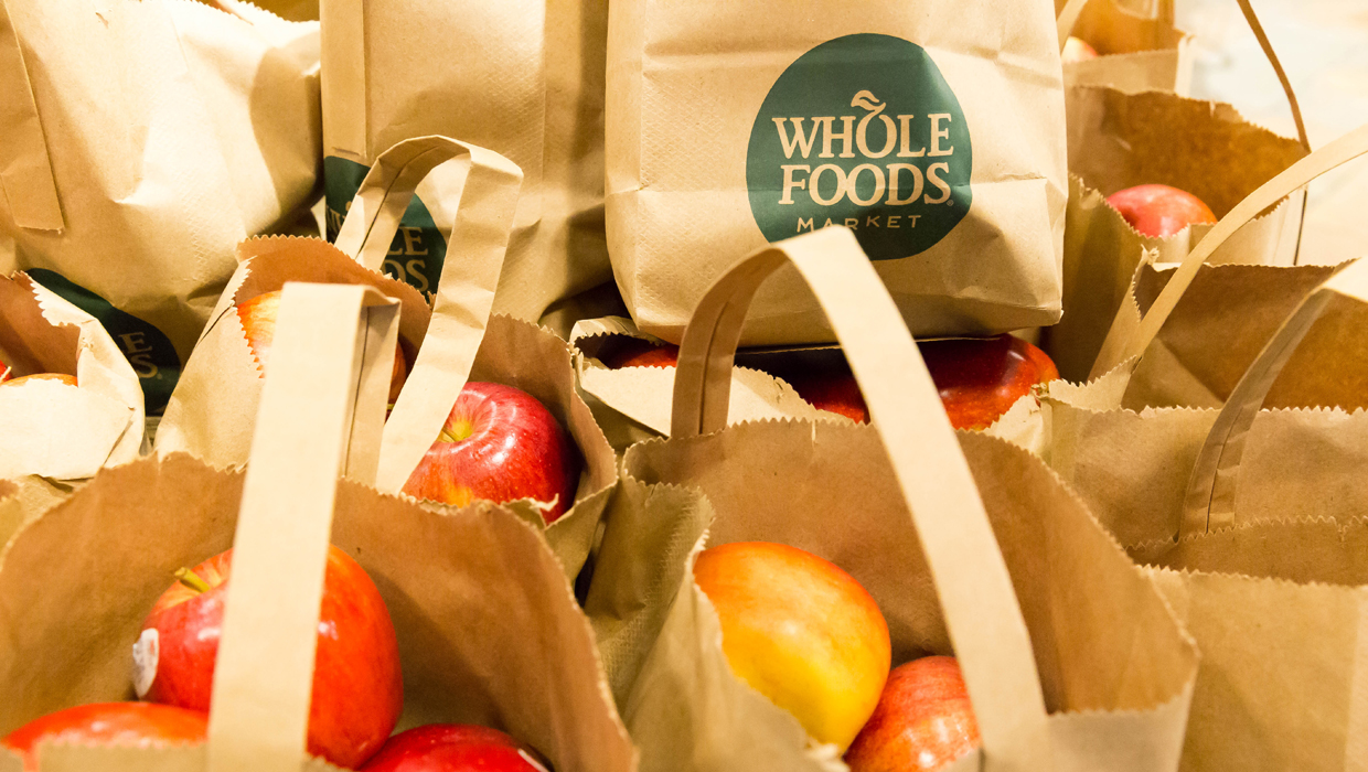 The Amazon Prime Credit Card Now Earns 5% Back at Whole Foods