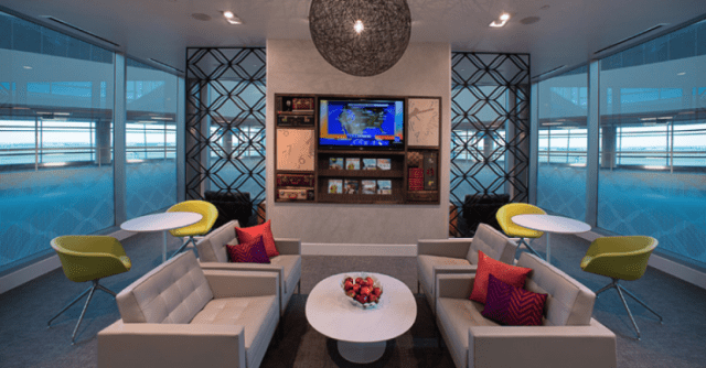 DFW Airport AMEX Lounge