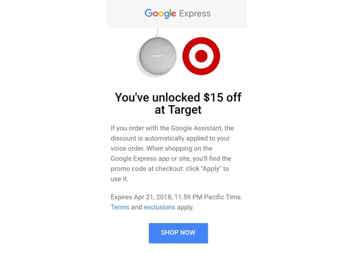 Target Promo Code March 2020