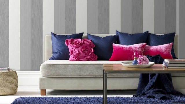 11 Peel & Stick Wallpapering Tips for Spring Décor