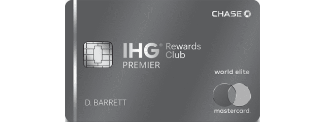 Chase IHG Rewarss Club Premier Credit Card