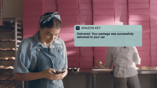 Amazon Can Leave Packages in Your Parked Car Now