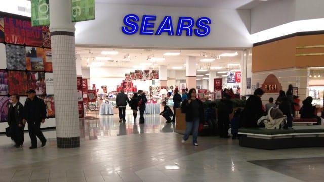 The Sears Bankruptcy Filing and Black Friday and Holiday Shopping