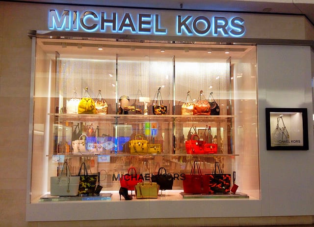 Michael Kors storefront