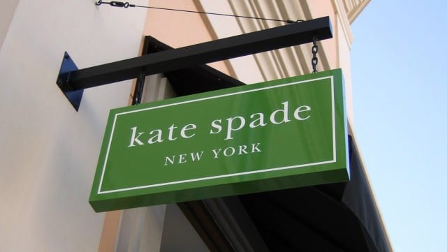 places that sell kate spade