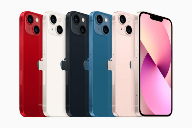 apple iphone 13 all colors
