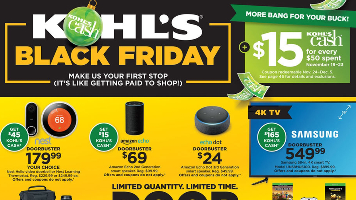 Best Kohls Black Friday Deals 2018 Blog 1240x700