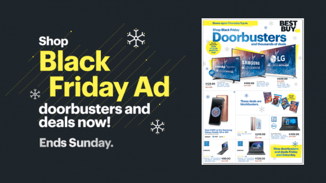 You Have Until Sunday to Get These Early Best Buy Black Friday Deals