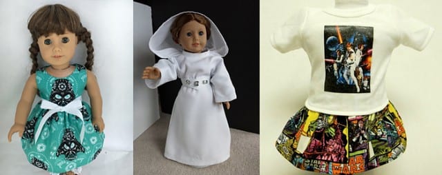 American Girl Star Wars doll clothess