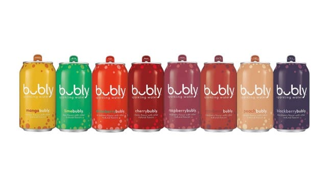 You Saw the Commercial – Now Try bubly Sparkling Water for 25% Off