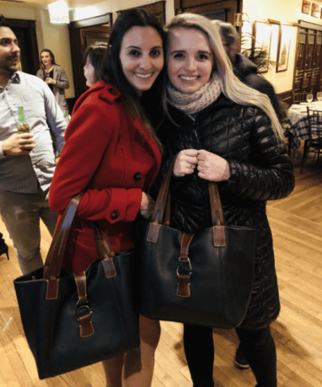 Dooney and bourke derby east west shopper hot sale