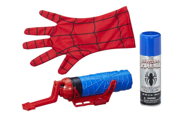 walmart spider man web slinger