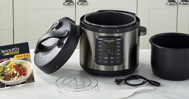 Crock Pot pressure cooker