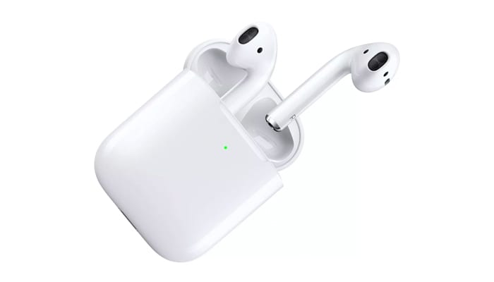 Airpods wireless charging case