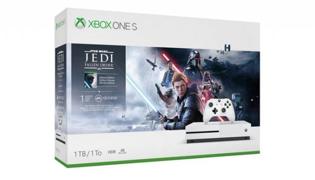 Xbox One Jedi Fallen Order Bundle
